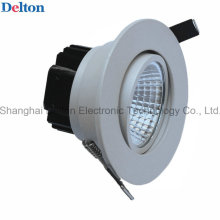 7W luz de techo flexible de la COB LED (DT-TH-7E)